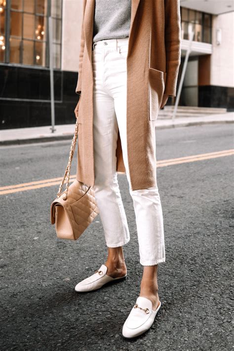 how to wear white gucci mules|women's mule pants.